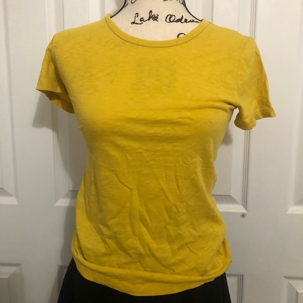 XS j crew tee short sleeve